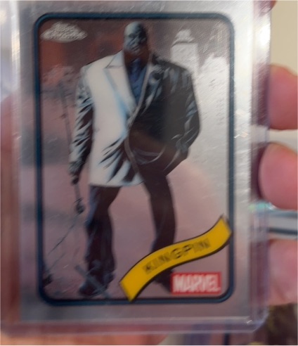 2025 Topps Chrome Marvel #164 Kingpin — front