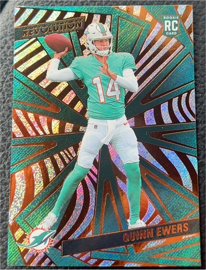 2025 Panini Revolution #235 Quinn Ewers — front