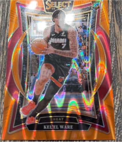 2024-25 Panini Select #66 Kel'el Ware — front