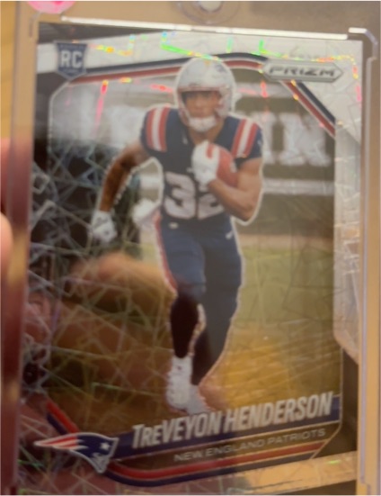 2025 Panini Prizm #343 TreVeyon Henderson — front
