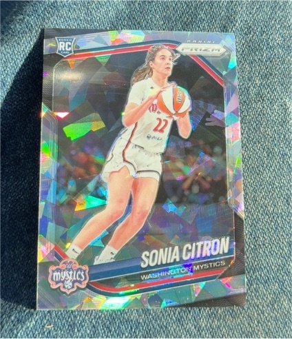 2025 Panini Prizm WNBA #122 Sonia Citron — front