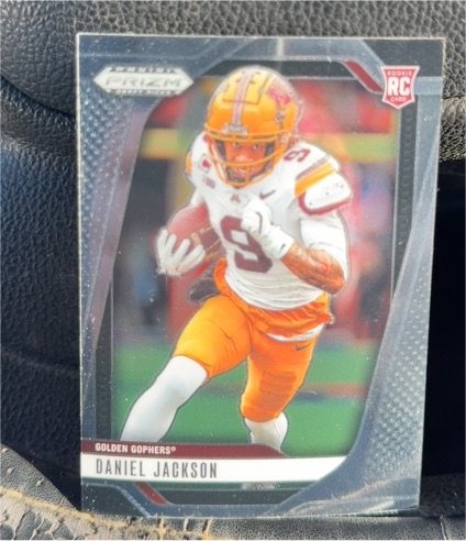 2025 Panini Prizm Draft Picks #69 Daniel Jackson — front