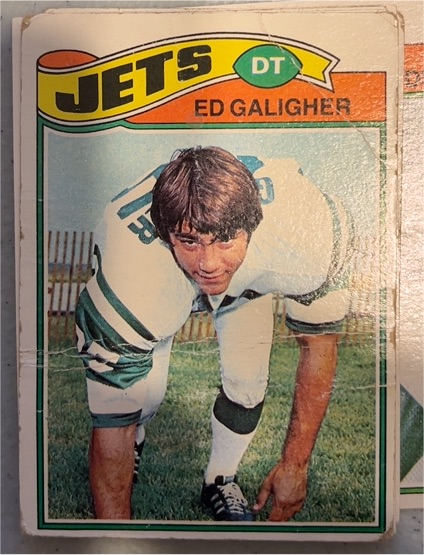 1977 Topps #63 Ed Galigher — front