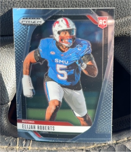 2025 Panini Prizm Draft Picks #109 Elijah Roberts — front