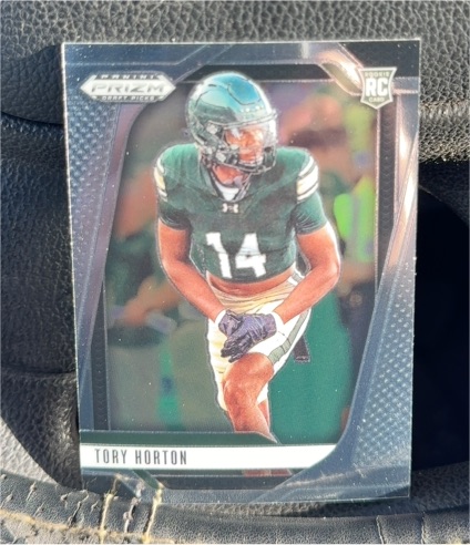 2025 Panini Prizm Draft Picks #24 Tory Horton — front