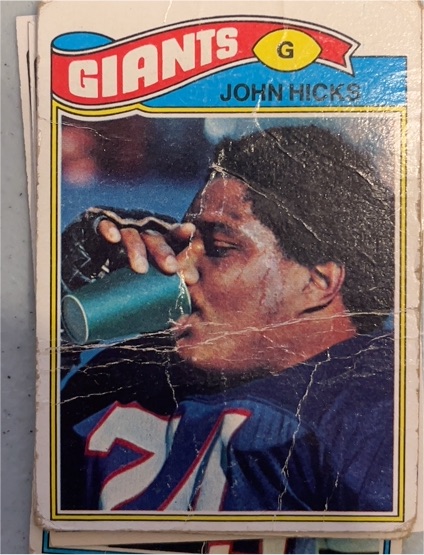 1977 Topps #277 John Hicks — front