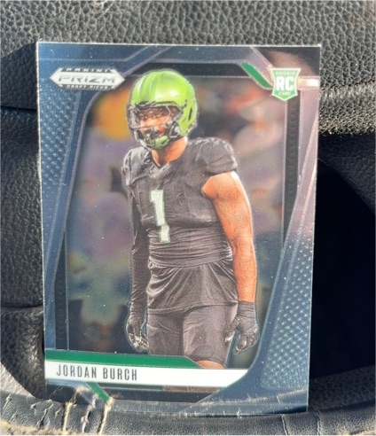2025 Panini Prizm Draft Picks #95 Jordan Burch — front