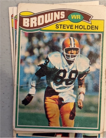 1977 Topps #326 Steve Holden — front