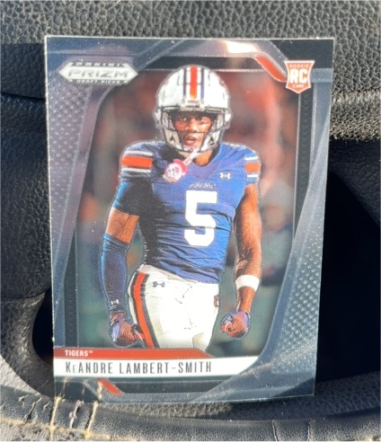 2025 Panini Prizm Draft Picks #12 Keandre Lambert-Smith — front