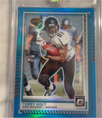 2025 Donruss Optic #91 Torry Holt — front