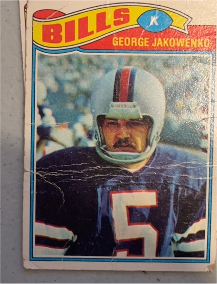 1977 Topps #446 George Jakowenko — front