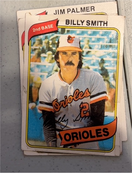 1980 Topps #367 Billy Smith — front