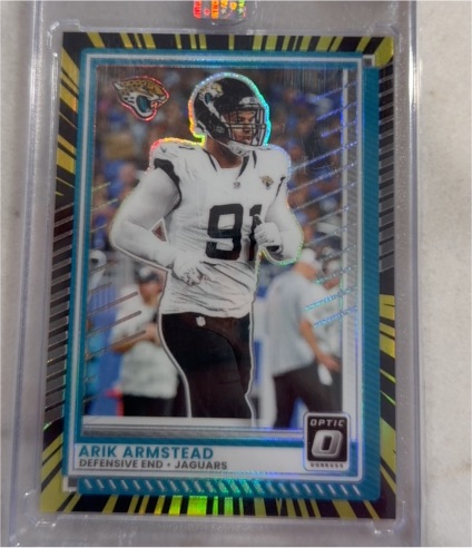 2025 Panini Donruss Optic #37 Arik Armstead — front