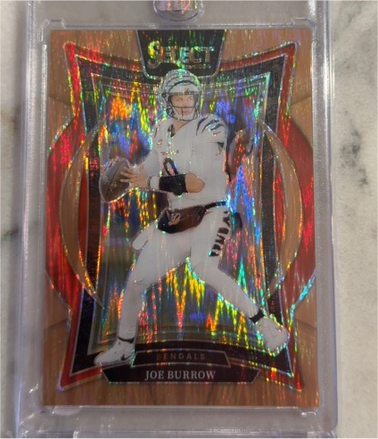 2024 Panini Select Concourse #39 Joe Burrow — front