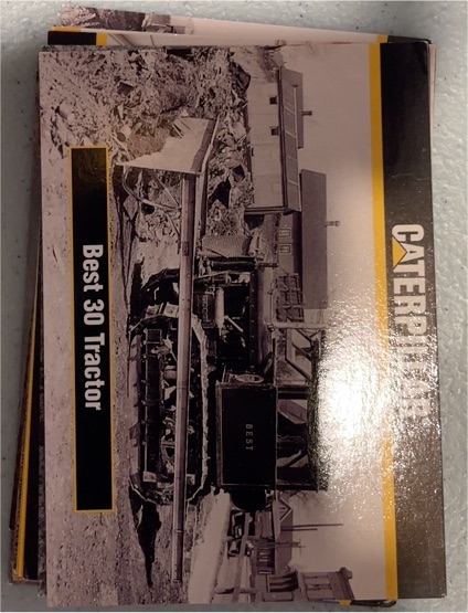 1993-94 TCM Caterpillar Best 30 Tractor — front