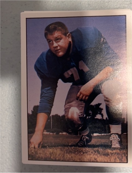 1981 TCMA Greats #1 Alex Karras — front