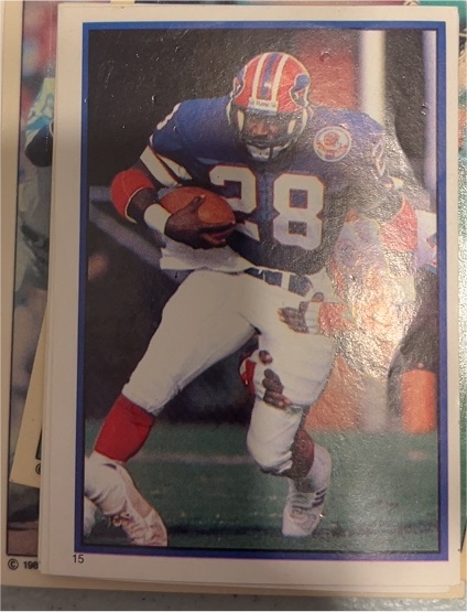 1985 Topps #15 Greg Bell — front