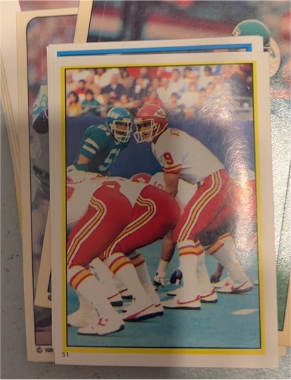 1985 Topps Stickers #51 Bill Kenney — front