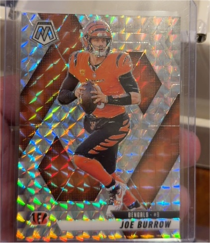 2025 Panini Mosaic #97 Joe Burrow — front