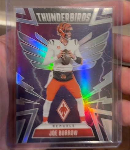 2025 Panini Phoenix #10 Joe Burrow Thunderbirds — front
