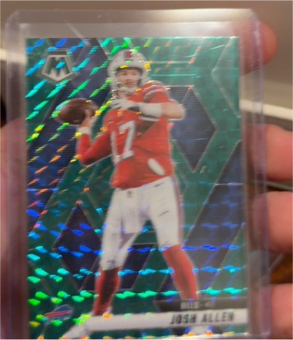 2025 Panini Mosaic #150 Josh Allen — front