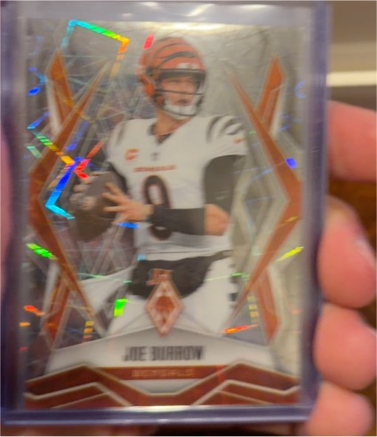 2025 Panini Phoenix #30 Joe Burrow — front