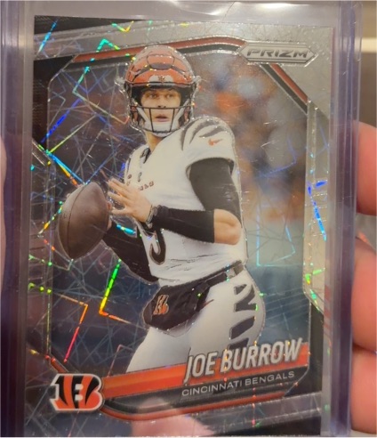 2025 Panini Prizm #62 Joe Burrow — front