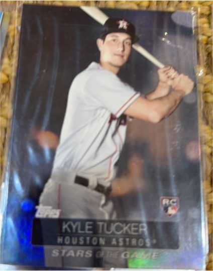 2019 Topps Stars of the Game #SSB-100 Kyle Tucker — front
