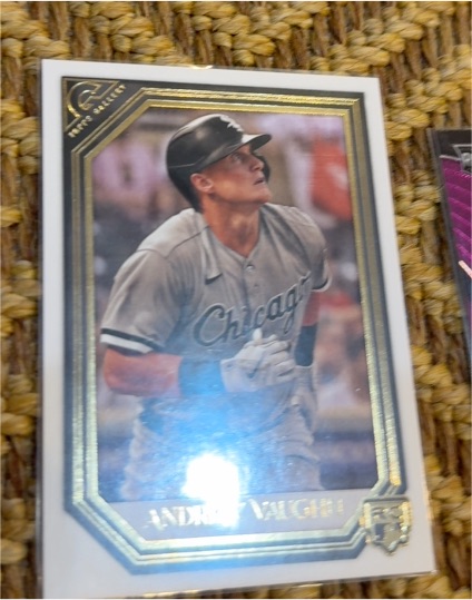 2021 Topps Gallery #70 Andrew Vaughn — front