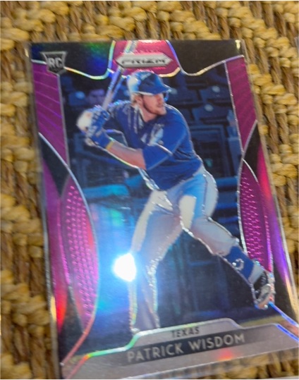 2019 Panini Prizm #72 Patrick Wisdom — front