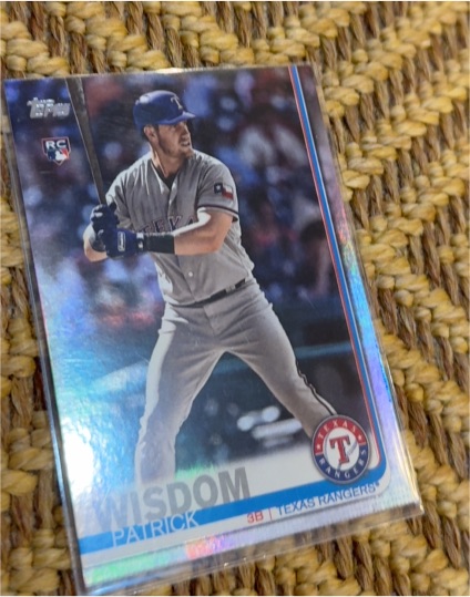 2019 Topps Series 2 #578 Patrick Wisdom — front