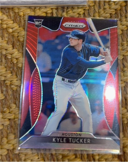 2019 Panini Prizm #141 Kyle Tucker — front