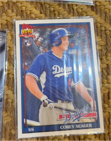 2016 Topps Archives #275 Corey Seager RC — front
