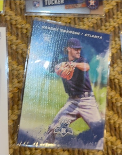2017 Panini Diamond Kings #129 Dansby Swanson — front