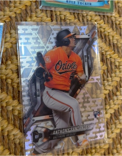2024 Topps High Tek #X Anthony Santander — front