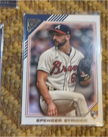 2022 Topps Gallery #66 Spencer Strider — front