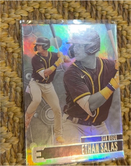 2023 Panini Chronicles Essentials #25 Ethan Salas — front