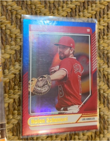 2024 Panini Donruss #96 Nolan Schanuel — front