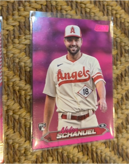2024 Topps Stadium Club #42 Nolan Schanuel — front