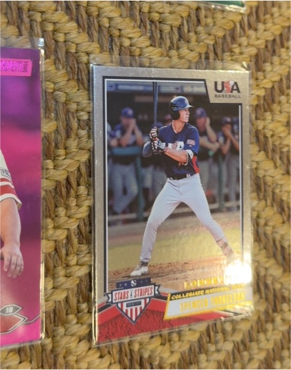 2019 Panini Stars and Stripes #12 Spencer Torkelson — front