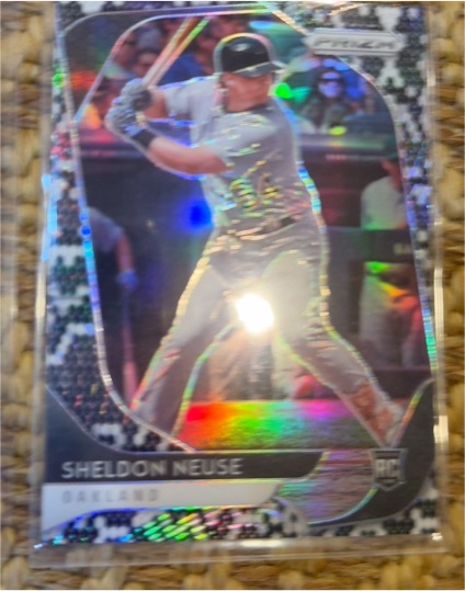2025 Panini Prizm #RC Sheldon Neuse — front