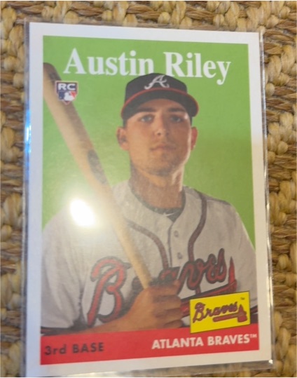 2019 Topps Archives #13 Austin Riley — front