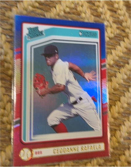 2024 Donruss #128 Ceddanne Rafaela — front