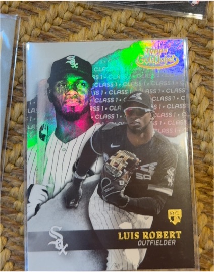 2020 Topps Gold Label #79 Luis Robert — front