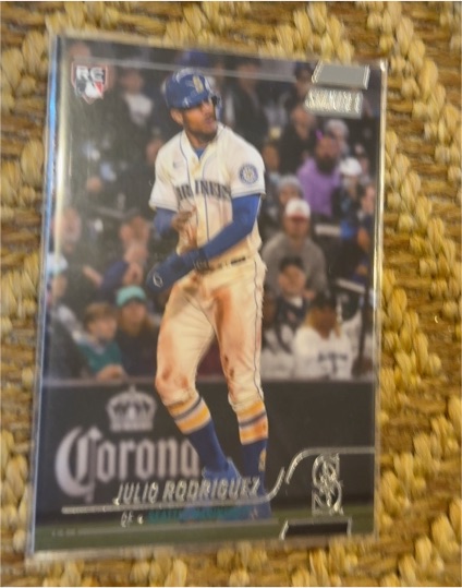 2022 Topps Stadium Club #148 Julio Rodriguez — front