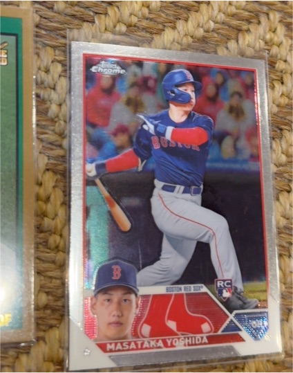2023 Topps Chrome #167 Masataka Yoshida — front
