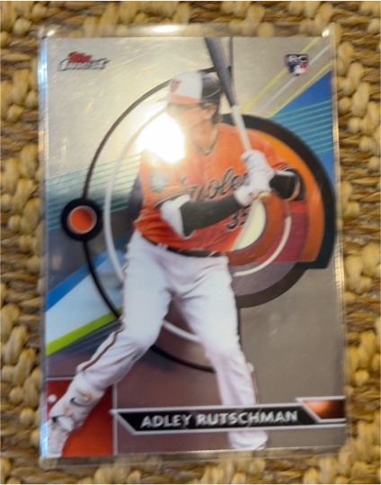 2023 Topps Finest #22 Adley Rutschman — front
