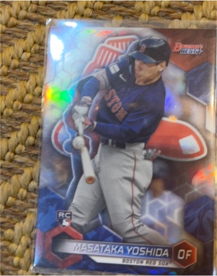 2023 Bowman's Best #40 Masataka Yoshida — front