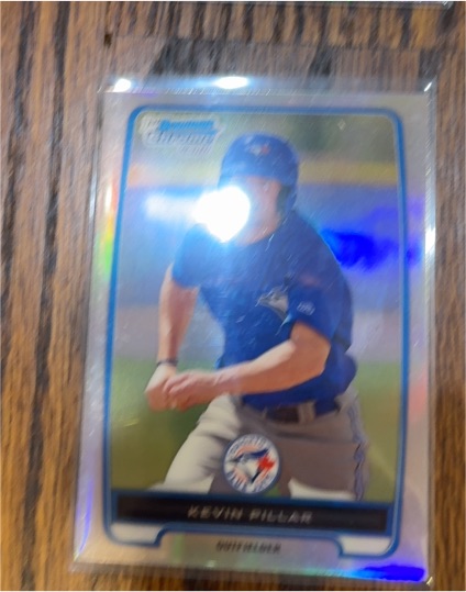 2012 Bowman Chrome Draft Picks #BDPP36 Kevin Pillar — front