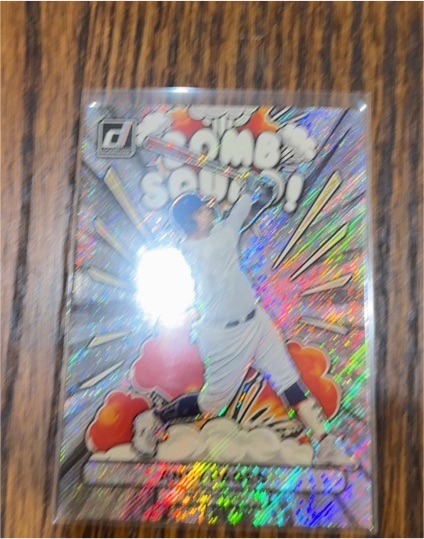 2023 Donruss Bomb Squad #BS6 Andy Pages — front